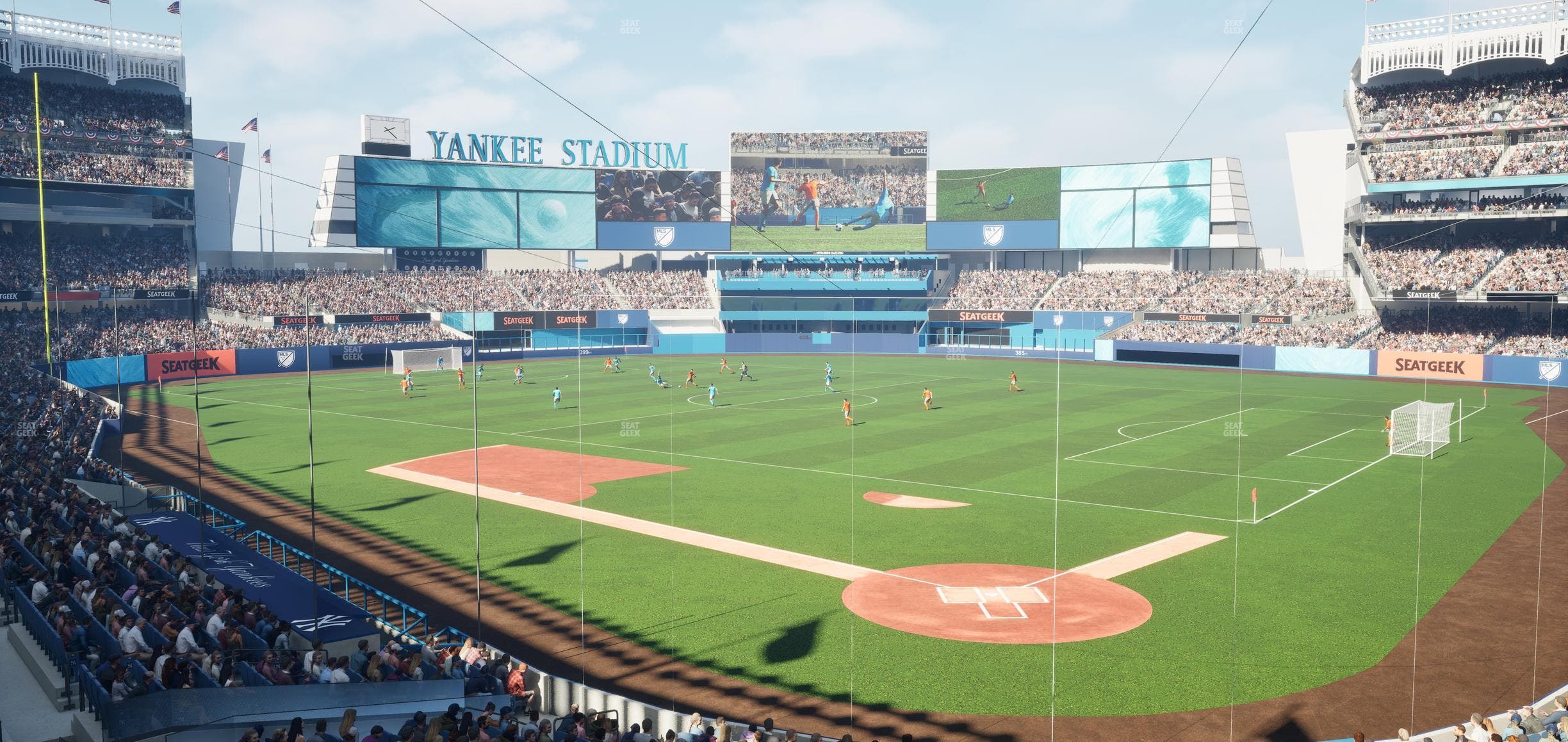Yankee Stadium - Section Delta Suite 220 C Seat View