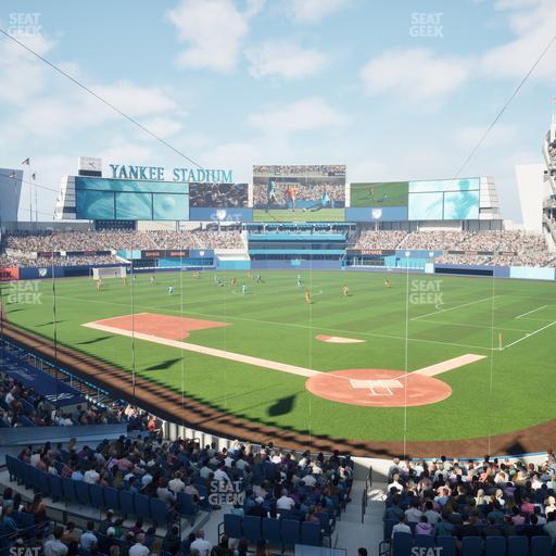 Yankee Stadium - Section Delta Suite 220 C Seat View