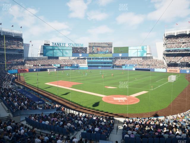 Yankee Stadium - Section Delta Suite 220 C Seat View