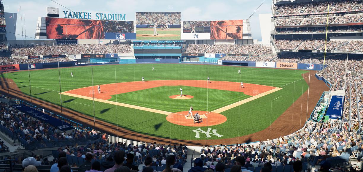 Yankee Stadium - Section Delta Suite 220 C Seat View