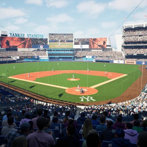 Yankee Stadium - Section Delta Suite 220 C Seat View