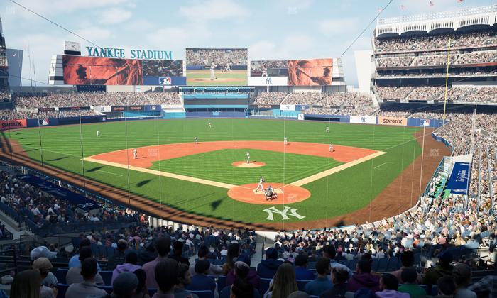Yankee Stadium - Section Delta Suite 220 C Seat View