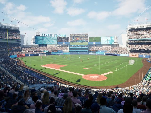 Yankee Stadium - Section Delta Suite 220 C Seat View