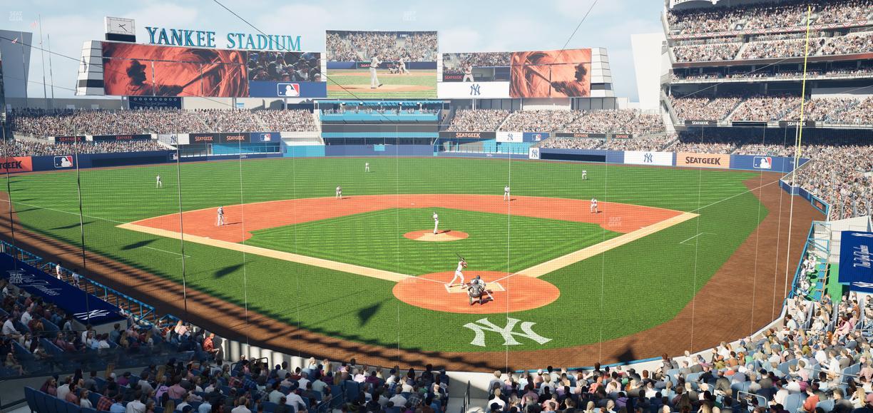 Yankee Stadium - Section Delta Suite 220 C Seat View