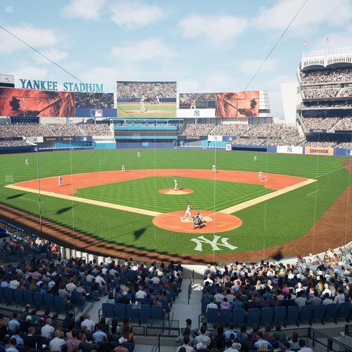 Yankee Stadium - Section Delta Suite 220 C Seat View