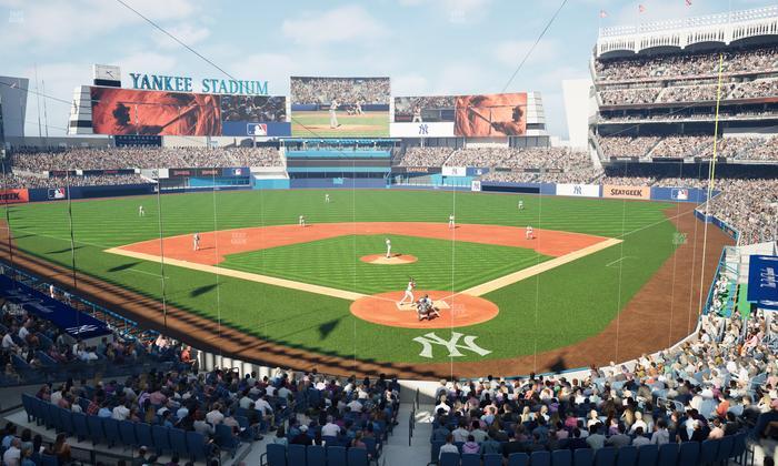 Yankee Stadium - Section Delta Suite 220 C Seat View