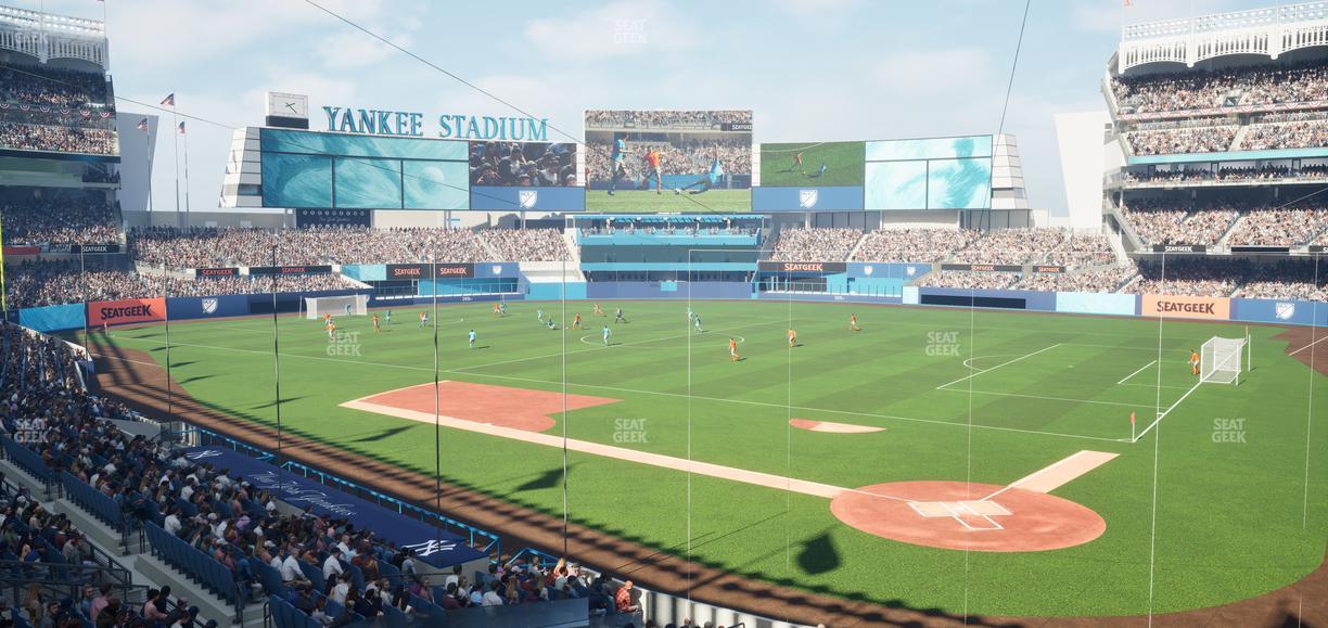 Yankee Stadium - Section Delta Suite 221 A Seat View