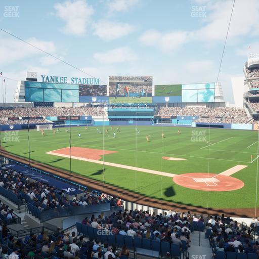 Yankee Stadium - Section Delta Suite 221 A Seat View
