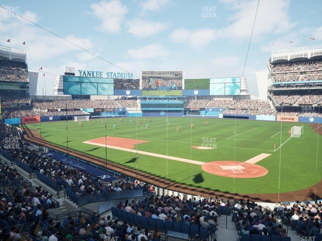 Yankee Stadium - Section Delta Suite 221 A Seat View