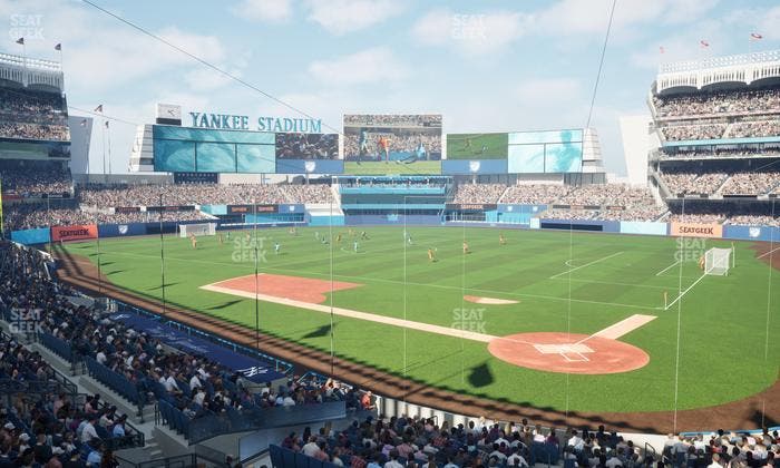 Yankee Stadium - Section Delta Suite 221 A Seat View