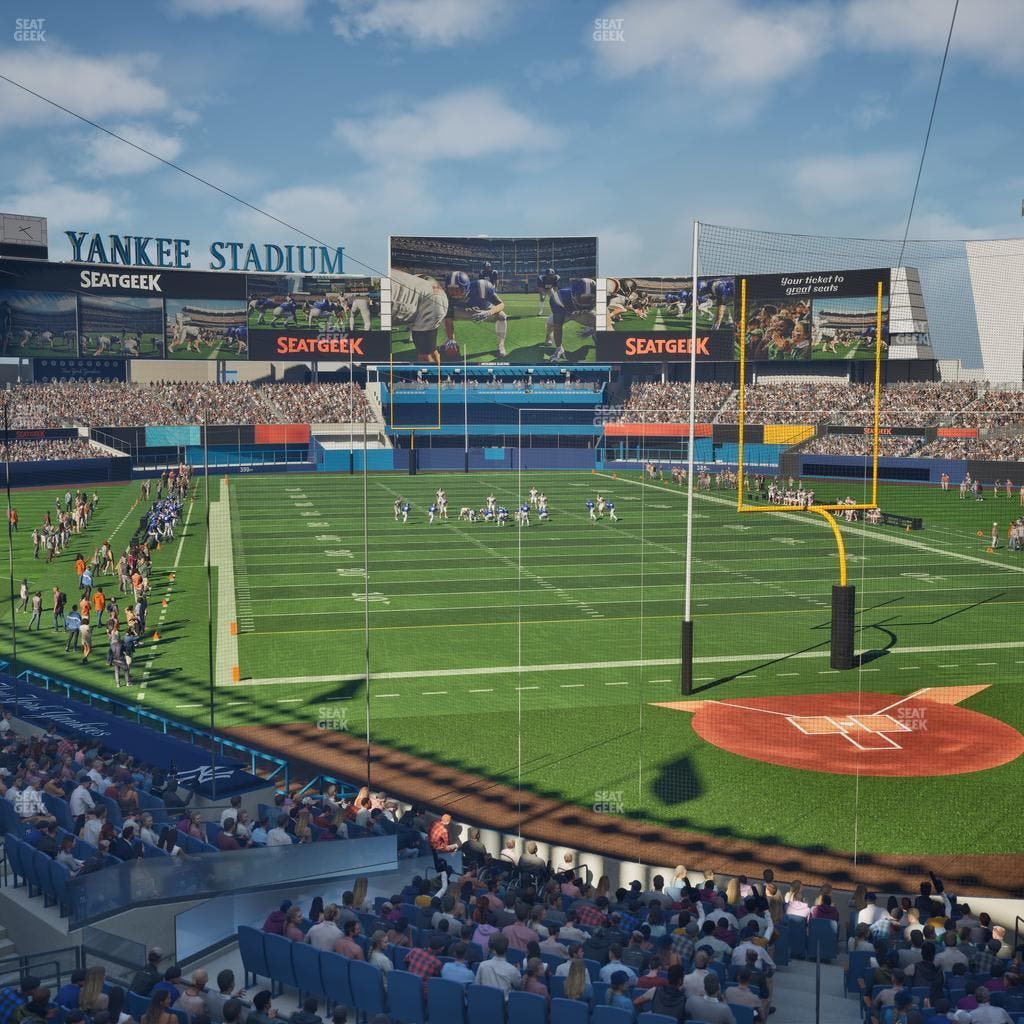 Yankee Stadium - Section Delta Suite 221 A Seat View