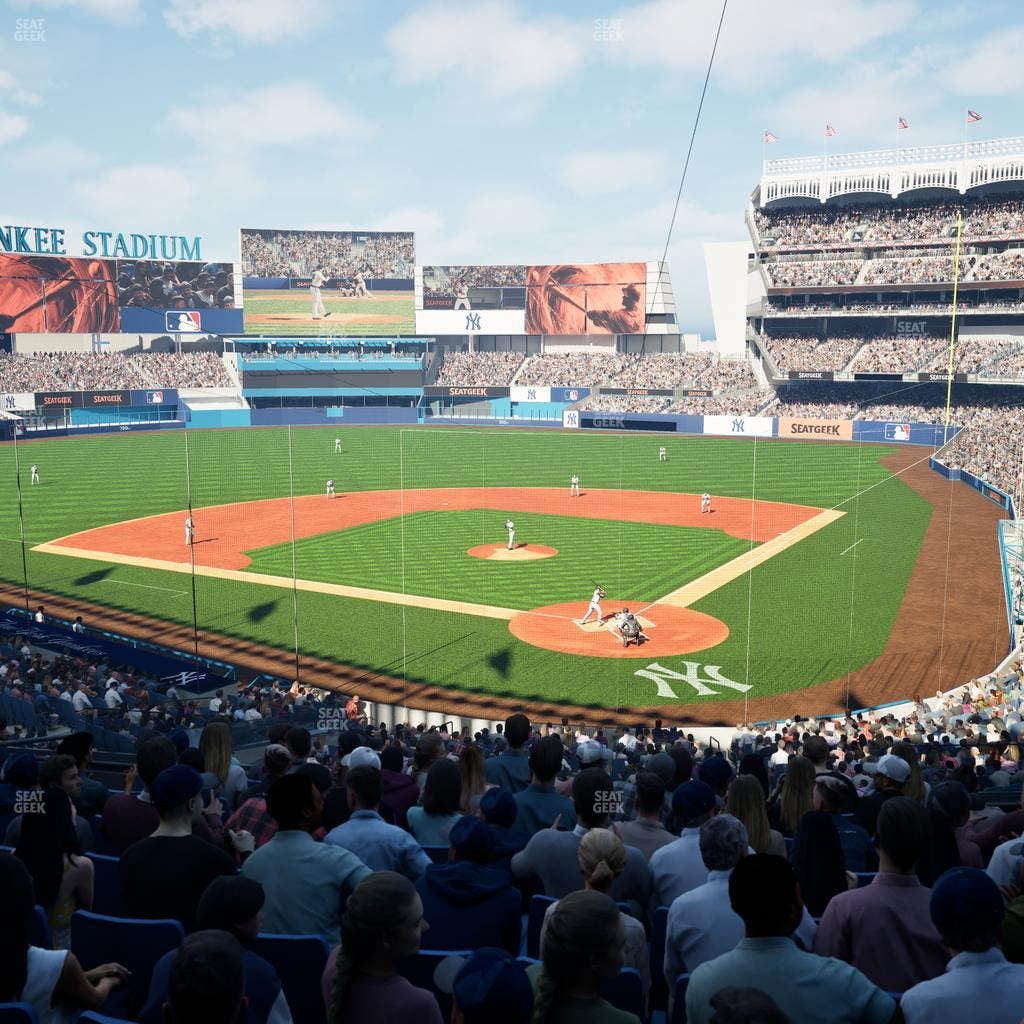 Yankee Stadium - Section Delta Suite 221 A Seat View