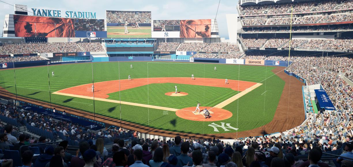 Yankee Stadium - Section Delta Suite 221 A Seat View