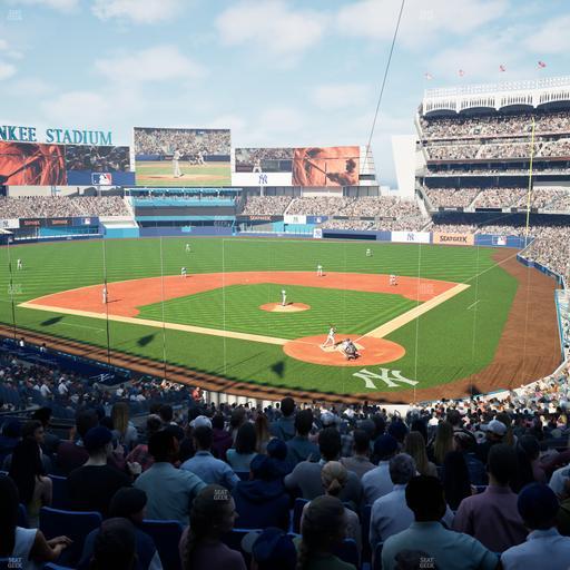 Yankee Stadium - Section Delta Suite 221 A Seat View