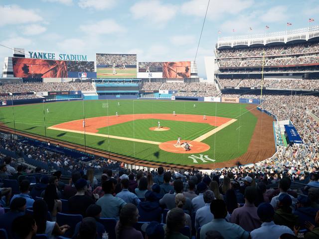 Yankee Stadium - Section Delta Suite 221 A Seat View