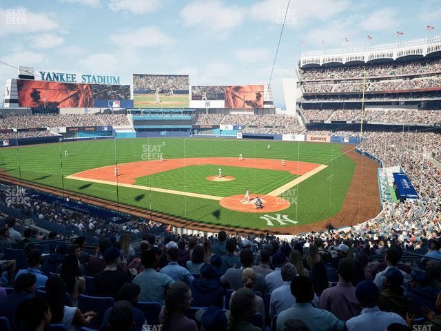 Yankee Stadium - Section Delta Suite 221 A Seat View