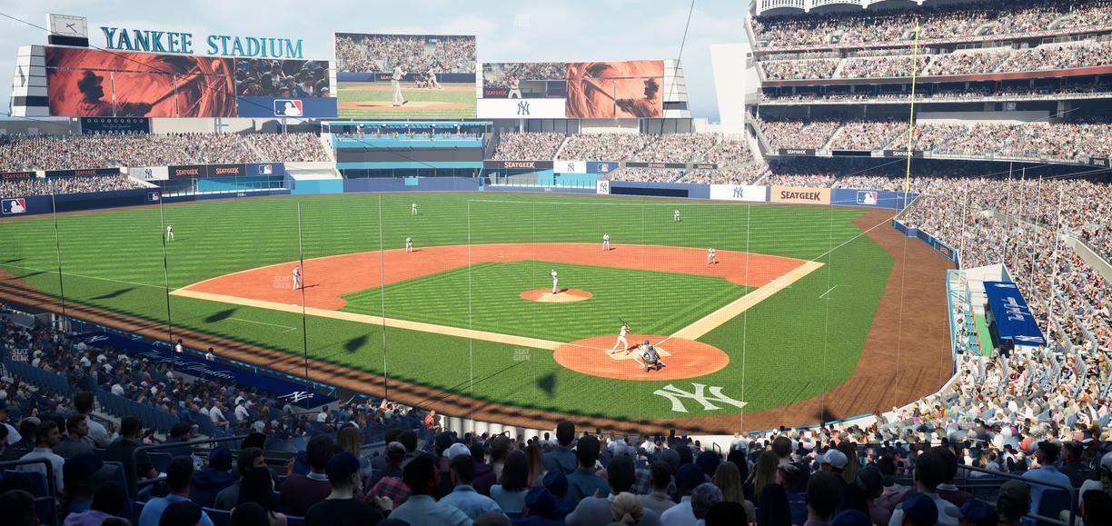 Yankee Stadium - Section Delta Suite 221 A Seat View