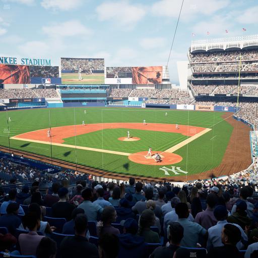 Yankee Stadium - Section Delta Suite 221 A Seat View