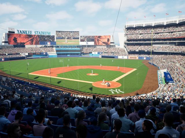Yankee Stadium - Section Delta Suite 221 A Seat View