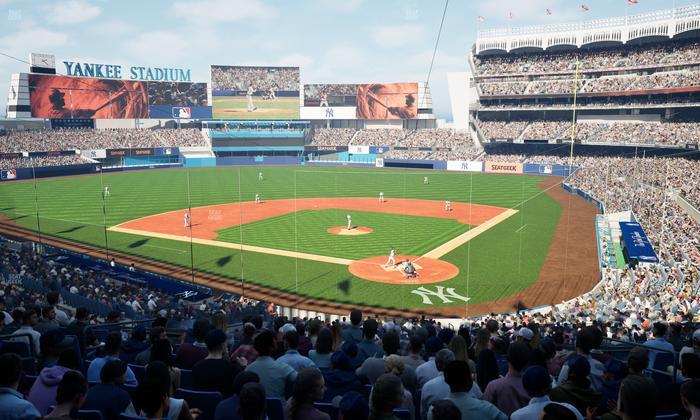 Yankee Stadium - Section Delta Suite 221 A Seat View
