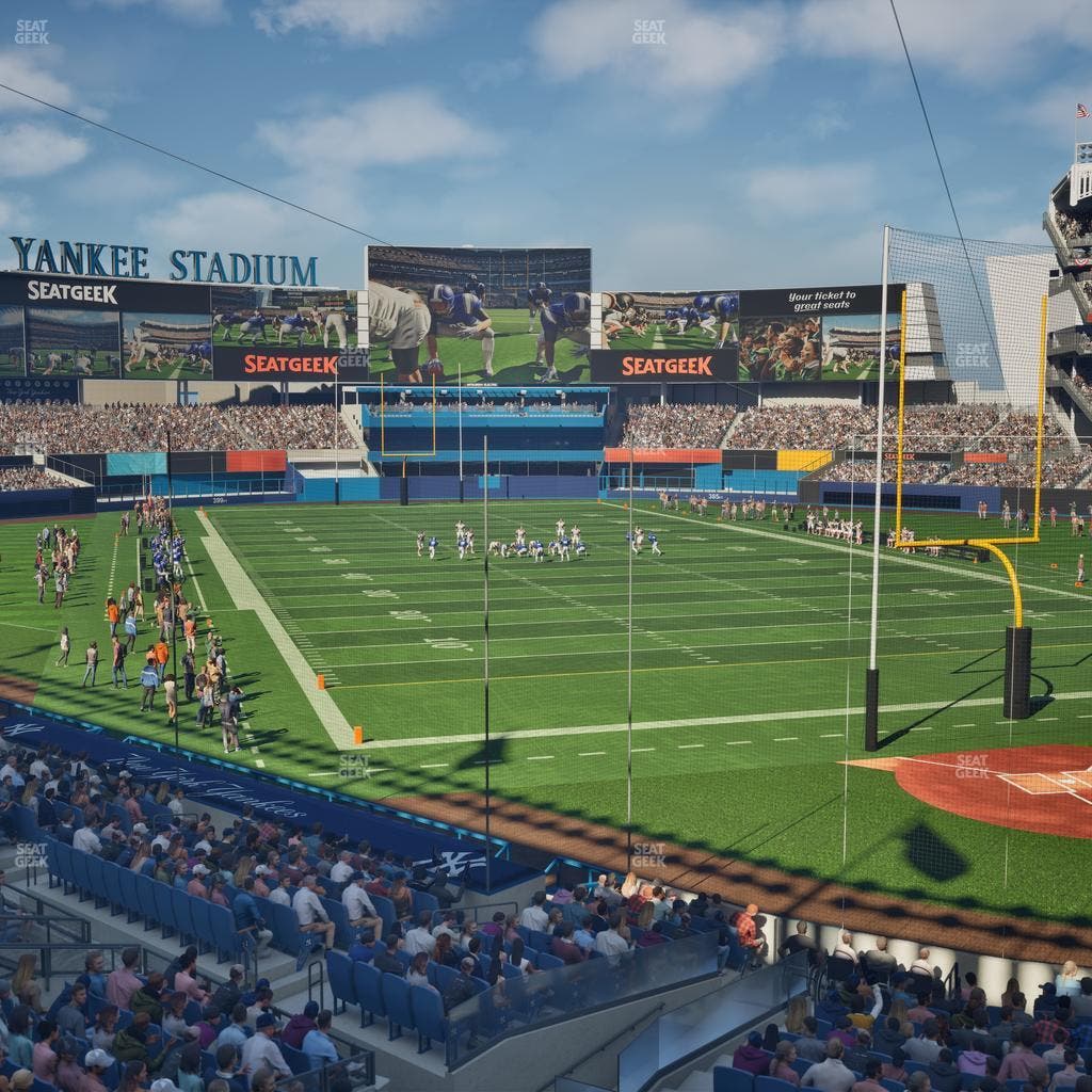 Yankee Stadium - Section Delta Suite 221 B Seat View