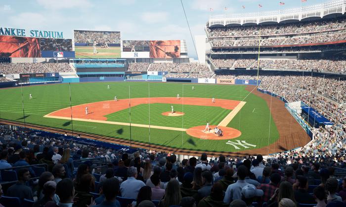 Yankee Stadium - Section Delta Suite 221 B Seat View