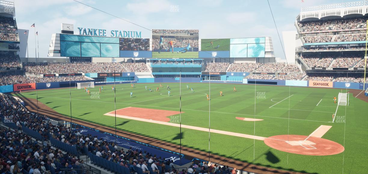 Yankee Stadium - Section Delta Suite 221 B Seat View