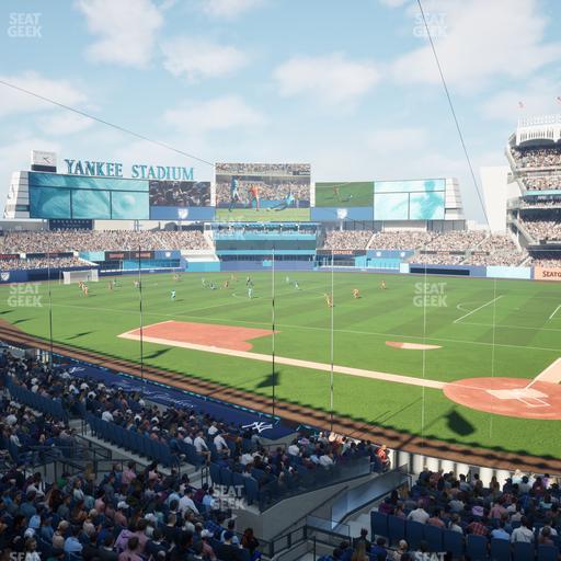 Yankee Stadium - Section Delta Suite 221 B Seat View
