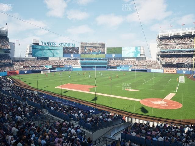 Yankee Stadium - Section Delta Suite 221 B Seat View