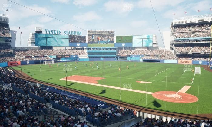 Yankee Stadium - Section Delta Suite 221 B Seat View