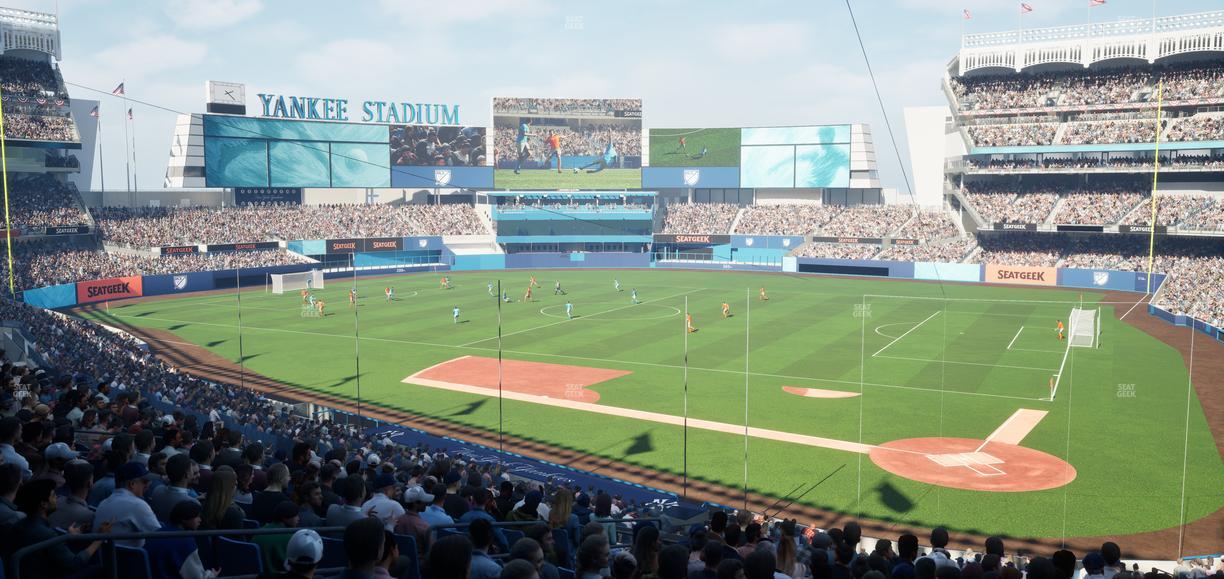 Yankee Stadium - Section Delta Suite 221 B Seat View