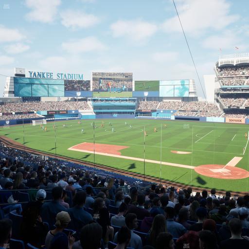 Yankee Stadium - Section Delta Suite 221 B Seat View