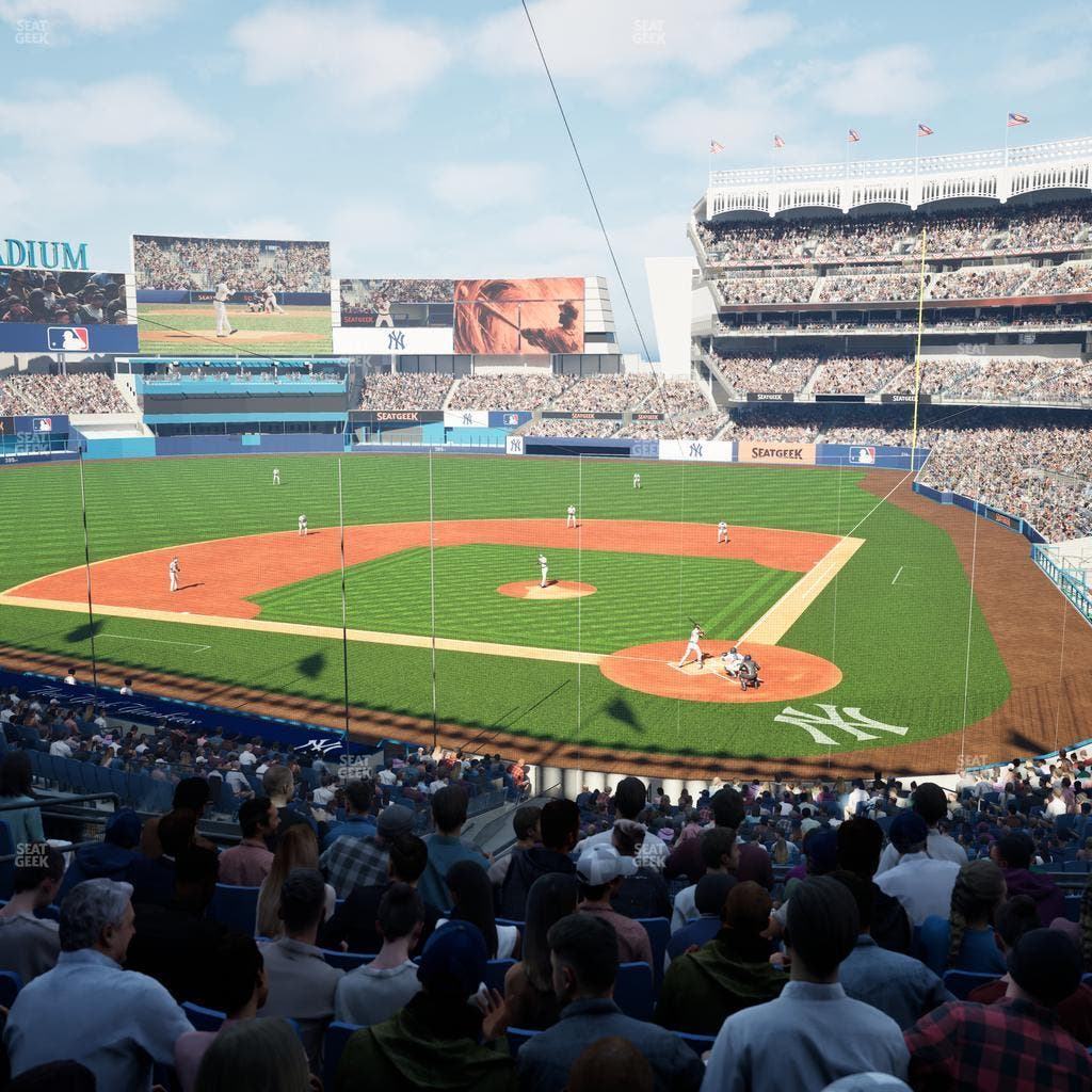 Yankee Stadium - Section Delta Suite 221 B Seat View