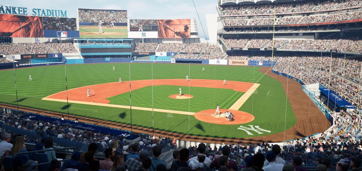 Yankee Stadium - Section Delta Suite 221 B Seat View