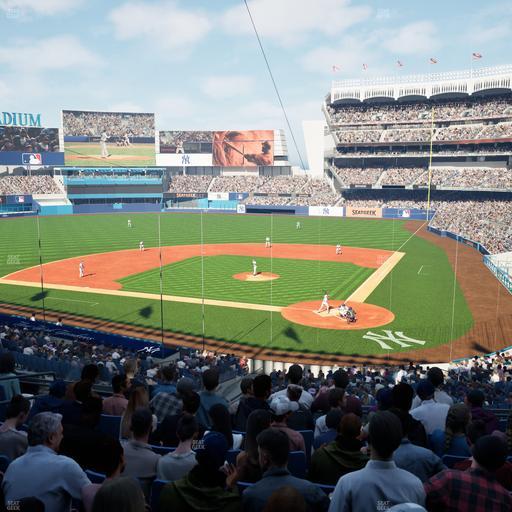 Yankee Stadium - Section Delta Suite 221 B Seat View
