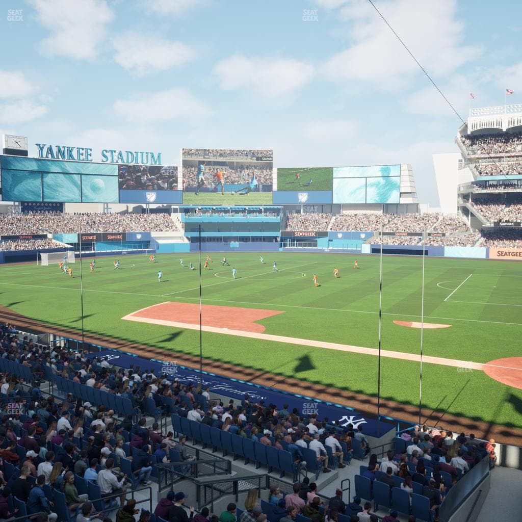 Yankee Stadium - Section Delta Suite 222 Seat View