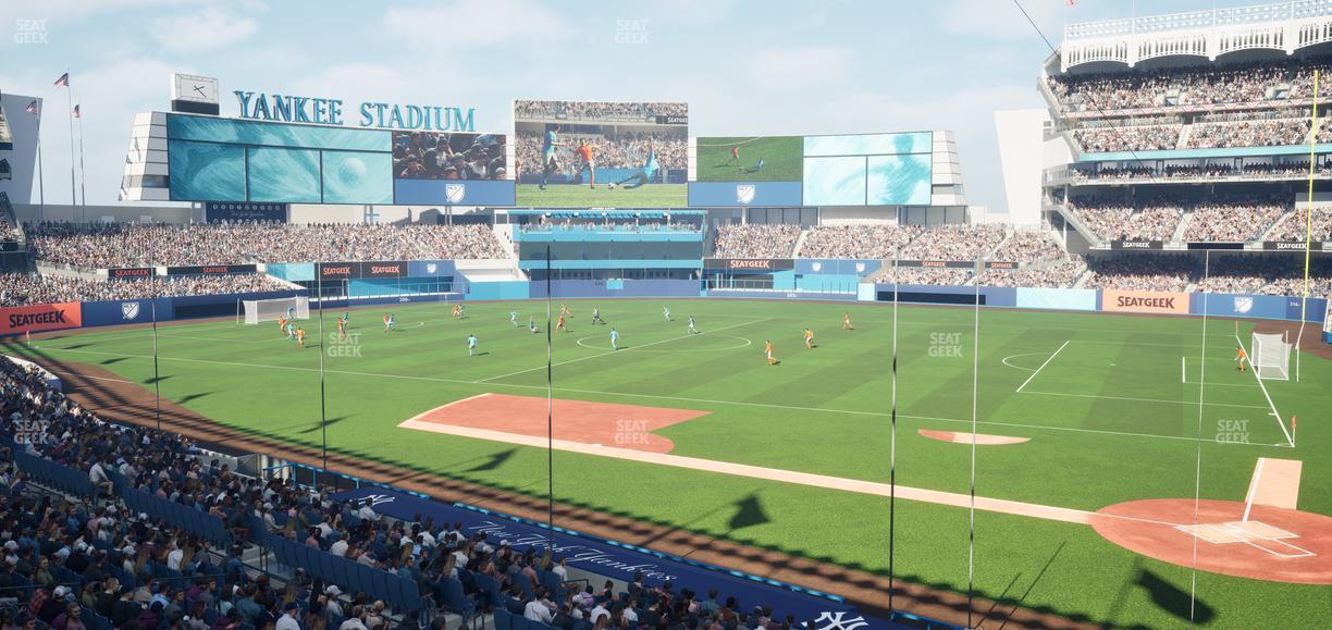 Yankee Stadium - Section Delta Suite 222 Seat View