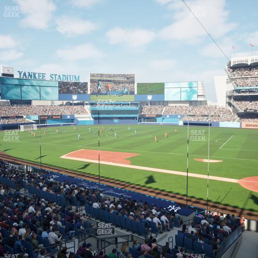 Yankee Stadium - Section Delta Suite 222 Seat View