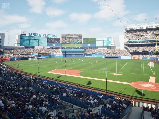 Yankee Stadium - Section Delta Suite 222 Seat View