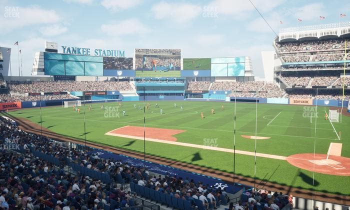 Yankee Stadium - Section Delta Suite 222 Seat View