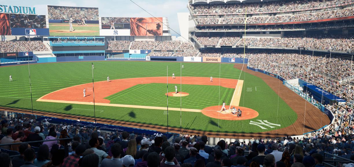 Yankee Stadium - Section Delta Suite 222 Seat View