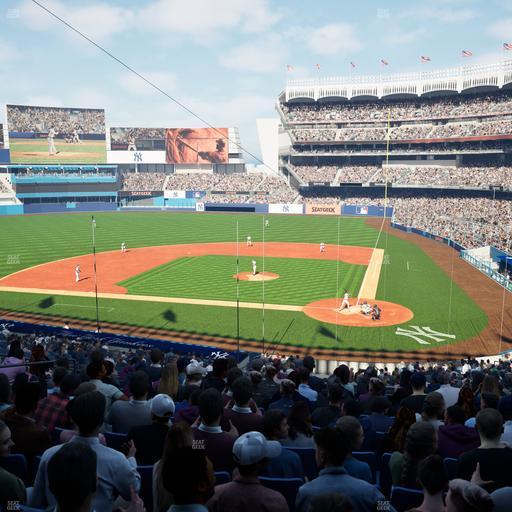 Yankee Stadium - Section Delta Suite 222 Seat View