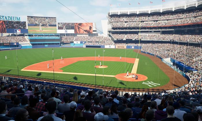 Yankee Stadium - Section Delta Suite 222 Seat View
