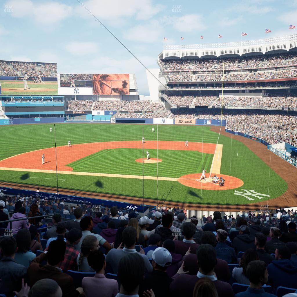 Yankee Stadium - Section Delta Suite 222 Seat View