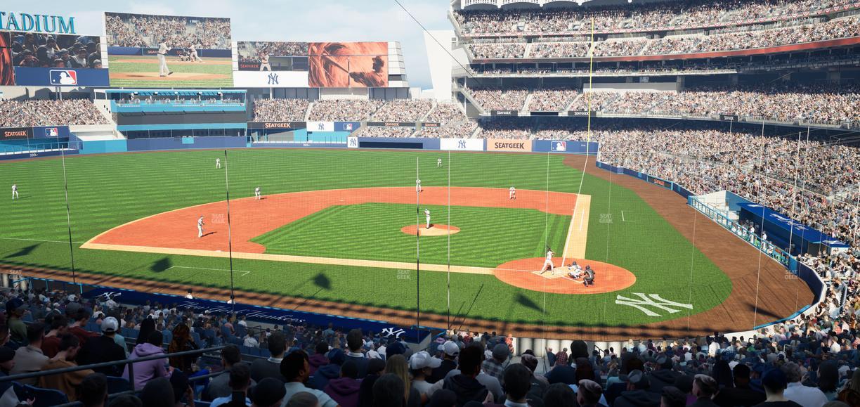 Yankee Stadium - Section Delta Suite 222 Seat View