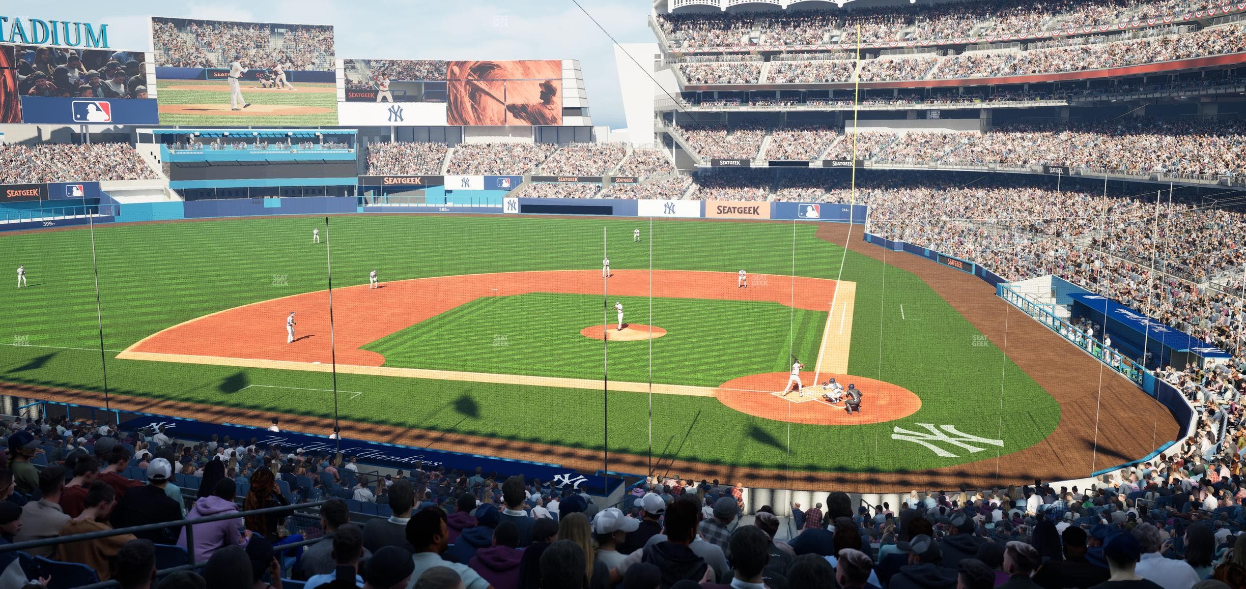Yankee Stadium - Section Delta Suite 222 Seat View