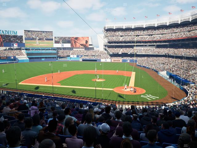Yankee Stadium - Section Delta Suite 222 Seat View
