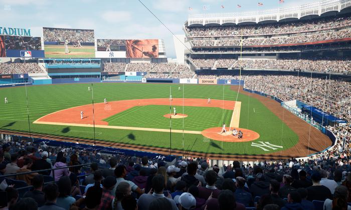Yankee Stadium - Section Delta Suite 222 Seat View