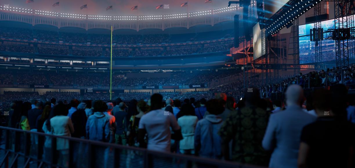 Yankee Stadium - Section Field A 1 Seat View