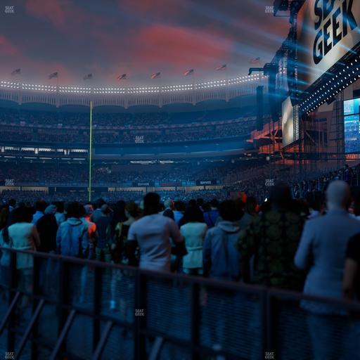Yankee Stadium - Section Field A 1 Seat View